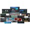PreSonus AudioBox USB 96 Recording Bundle - Pro Audio Interface Kit with Studio Monitors, Mic & More